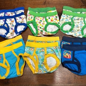 4T Cocomelon underwear